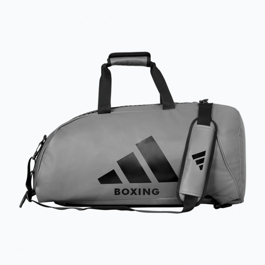 Сумка-рюкзак Adidas Boxing | серо/черная | ADIACC051B