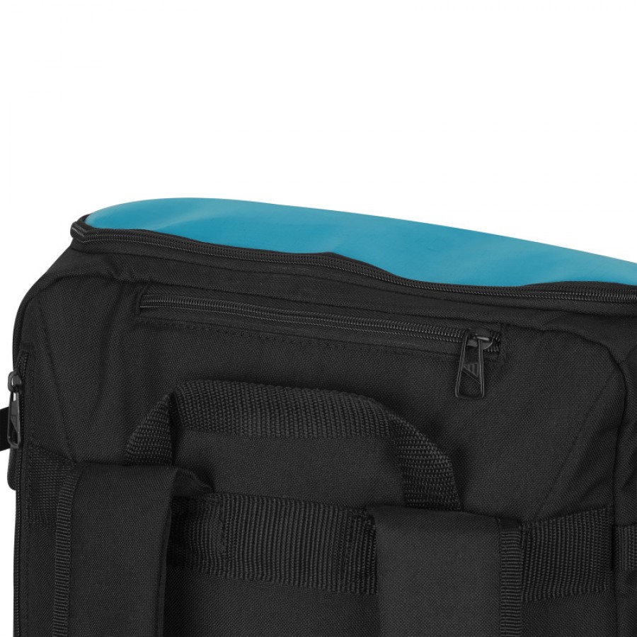 Рюкзак Adidas с логотипом Boxing | чёрный/синий | BABPL01BX