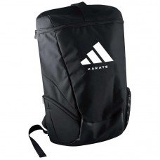 Рюкзак с белым логотипом Karate | черный | ADIDAS adiACC090K