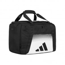 Сумка-рюкзак Adidas Duffle Bag с логотипом Judo | черный/серебро | BADUM01JU Сумка-рюкзак Adidas Duffle Bag с логотипом Judo | черный/серебро | BADUM01JU