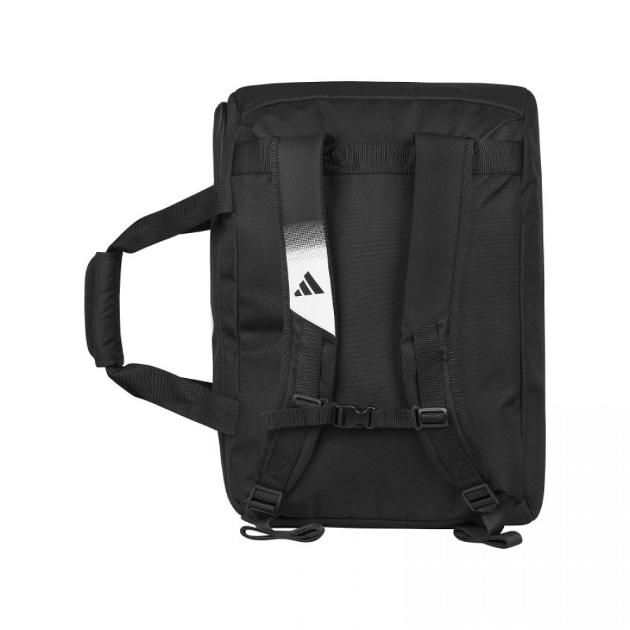 Сумка-рюкзак Adidas Duffle Bag с логотипом Karate | черный/серебро | BADUM01KA