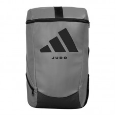 Рюкзак с черным логотипом Judo | серый | ADIDAS adiACC091J Рюкзак с черным логотипом Judo | серый | ADIDAS adiACC091J