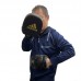 Лапы квадратные Adidas Elite Mini Mitt Square | черно/золотые | ADIEMP01
