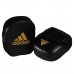 Лапы квадратные Adidas Elite Mini Mitt Square | черно/золотые | ADIEMP01