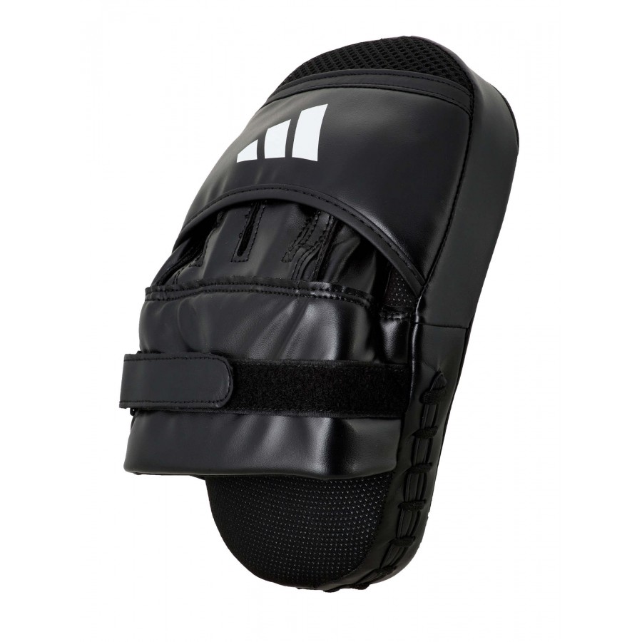 Лапы скоростные Adidas Speed Coach Mitts | черно/белая | ADISBAC01