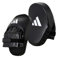 Лапы скоростные Adidas Speed Coach Mitts | черно/белая | ADISBAC01