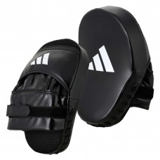Лапы скоростные Adidas Speed Coach Mitts | черно/белая | ADISBAC01