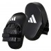 Лапы скоростные Adidas Speed Coach Mitts | черно/белая | ADISBAC01