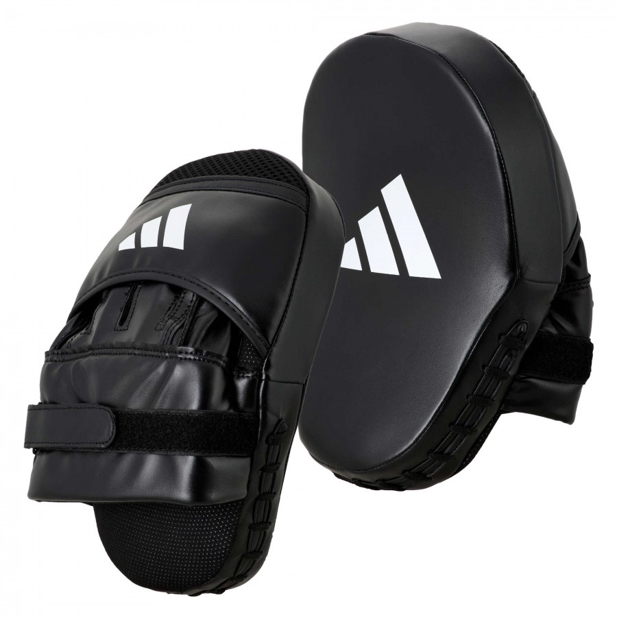 Лапы скоростные Adidas Speed Coach Mitts | черно/белая | ADISBAC01