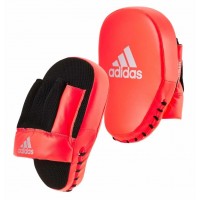 Лапы скоростные Adidas Speed Coach Mitts | черно/красные | ADISBAC014