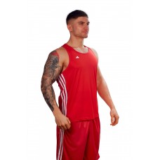 Форма для занятий боксом Base Punch New шорты + майка | красная | ADIDAS ADIBTT02/ADIBTS02 Форма для занятий боксом Base Punch New шорты + майка | красная | ADIDAS ADIBTT02/ADIBTS02