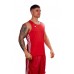 Форма для занятий боксом Base Punch New шорты + майка | красная | ADIDAS ADIBTT02/ADIBTS02