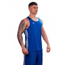 Форма для занятий боксом Base Punch New шорты + майка | синяя | ADIDAS ADIBTT02/ADIBTS02 Форма для занятий боксом Base Punch New шорты + майка | синяя | ADIDAS ADIBTT02/ADIBTS02