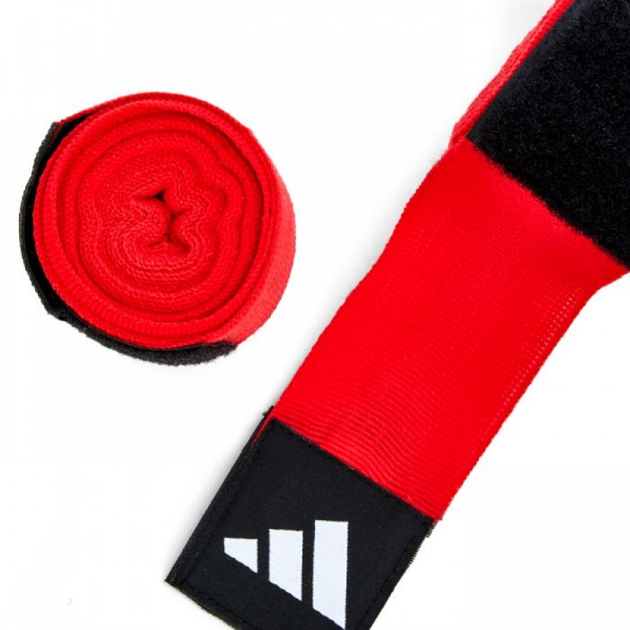 Боксерские бинты Adidas Boxing Hand Wraps | красные | ADIDAS ADIBP031S