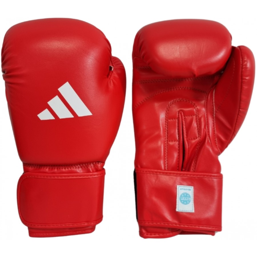 Перчатки с лицензией Wako для бокса и кикбоксинга | красный | ADIDAS ADIWAKOG2_BR