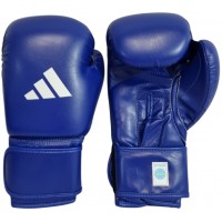 Рукавички з ліцензією Wako для боксу та кікбоксингу | синій | ADIDAS ADIWAKOG2_BR
