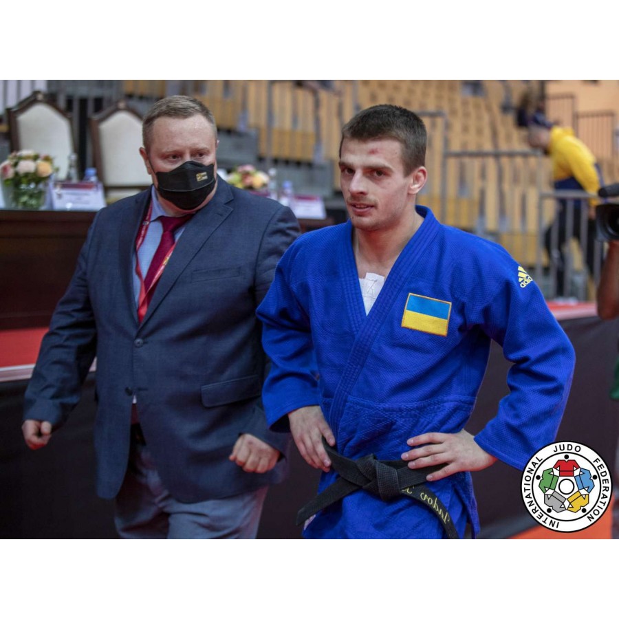 Кимоно Champion II Olympic IJF | синий | ADIDAS JIJFSMUOG\BU
