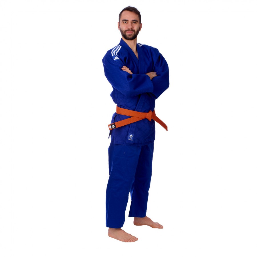 Кимоно для дзюдо Adidas Training | синий | ADIDAS J500B