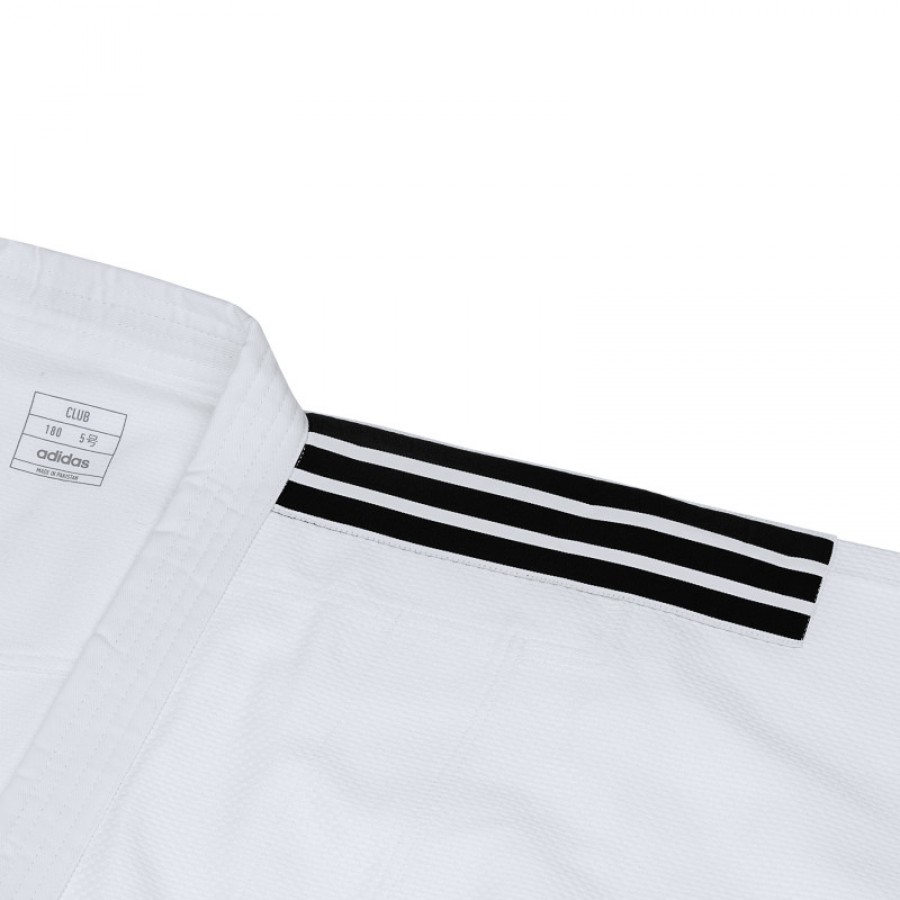 Кимоно для дзюдо Adidas серии Club | белое | ADIDAS J350W