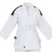 Кимоно для дзюдо Adidas серии Club | белое | ADIDAS J350W