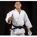 Кимоно для дзюдо Champion II с лицензией IJF | белый/черные полосы | ADIDAS J750W