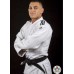 Кимоно для дзюдо Champion II с лицензией IJF | белый/черные полосы | ADIDAS J750W