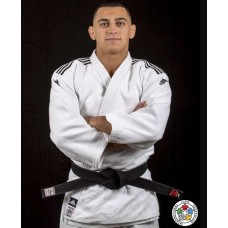 Кимоно для дзюдо Champion II с лицензией IJF | белый/черные полосы | ADIDAS J750W Кимоно для дзюдо Champion II с лицензией IJF | белый/черные полосы | ADIDAS J750W