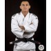 Кимоно для дзюдо Champion II с лицензией IJF | белый/черные полосы | ADIDAS J750W