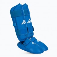 Защита голени и стопы WKF | синий | ADIDAS 661.35