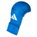 Перчатки для карате с лицензией WKF | синий | ADIDAS 661.22