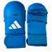 Перчатки для карате с лицензией WKF | синий | ADIDAS 661.22