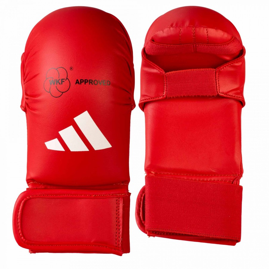 Перчатки для карате WKF | красный | ADIDAS 661.22