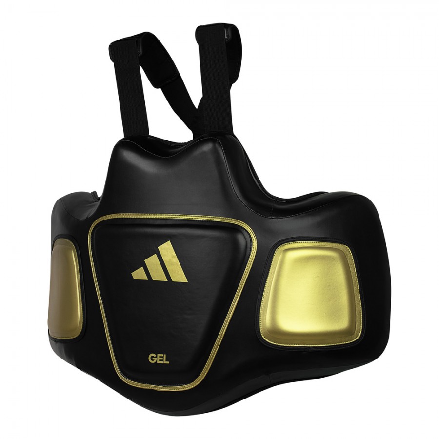 Тренерский жилет Super Body Protector | черно/золото | ADIDAS ADISBP01gold