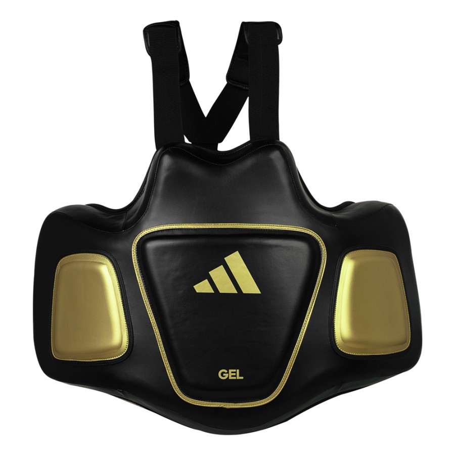 Тренерский жилет Super Body Protector | черно/золото | ADIDAS ADISBP01gold