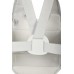 Защита туловища с лицензией WKF | белый | ADIDAS ADIP03