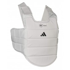 Защита туловища с лицензией WKF | белый | ADIDAS ADIP03
