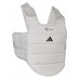 Защита туловища с лицензией WKF | белый | ADIDAS ADIP03
