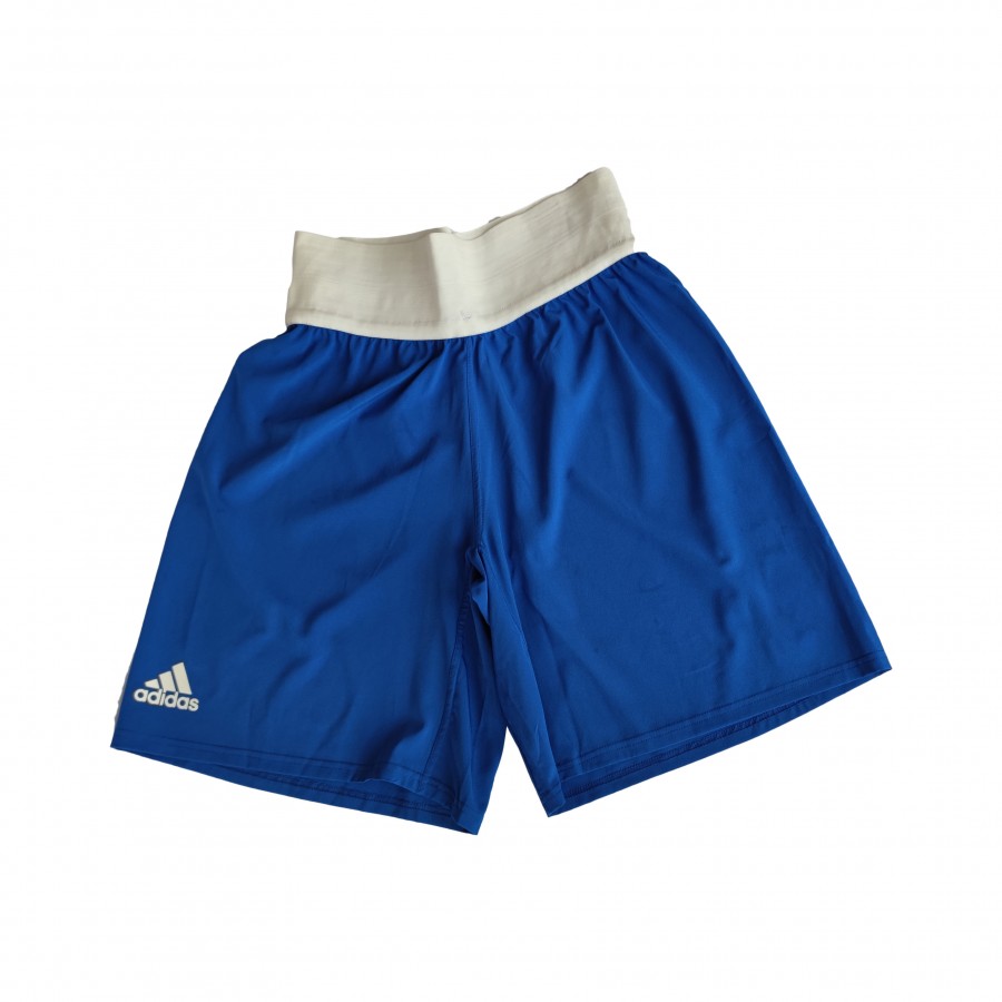Форма для занятий боксом Olympic Man шорты + майка | синяя | ADIDAS ADIAIBA20TM\ADIAIBA20SM