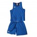 Форма для занятий боксом Olympic Man шорты + майка | синяя | ADIDAS ADIAIBA20TM\ADIAIBA20SM