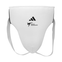 Мужская защита паха с лицензией WT | белый | ADIDAS ADITGG01