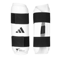 Защита предплечья для Тхеквондо с лицензией WT | белая | ADIDAS ADITFP01