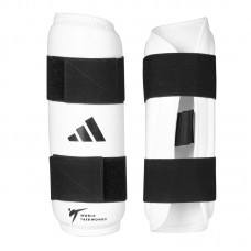 Защита предплечья для Тхеквондо с лицензией WT | белая | ADIDAS ADITFP01