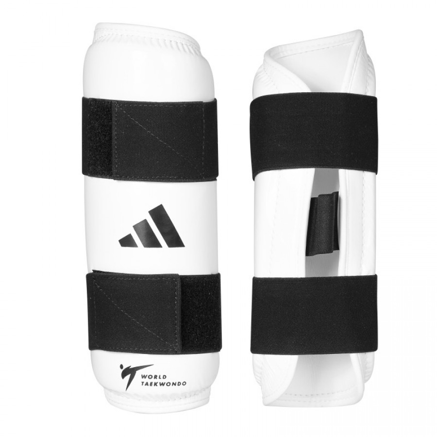 Защита предплечья для Тхеквондо с лицензией WT | белая | ADIDAS ADITFP01