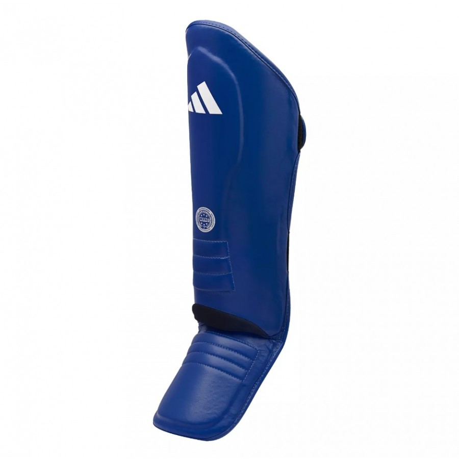 Защита голени и стопы с лицензией Wako Semi Contact |  синий | ADIDAS WAKOGSS11