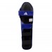 Защита голени и стопы с лицензией Wako Semi Contact |  синий | ADIDAS WAKOGSS11