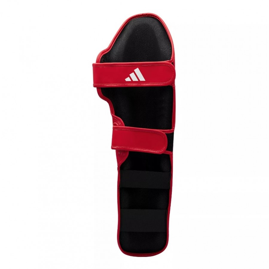 Защита голени и стопы с лицензией Wako Semi Contact | красная | ADIDAS WAKOGSS11
