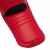 Защита голени и стопы с лицензией Wako Semi Contact | красная | ADIDAS WAKOGSS11