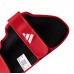 Защита голени и стопы с лицензией Wako Semi Contact | красная | ADIDAS WAKOGSS11