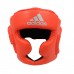 Шлем боксерский Speed Super Pro Training Extra Protect | ярко красный/серебро | ADIDAS ADISBHG041