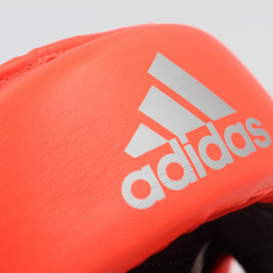 Шлем боксерский Speed Super Pro Training Extra Protect | ярко красный/серебро | ADIDAS ADISBHG041